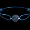 Bracelet, cord, stainless steel
