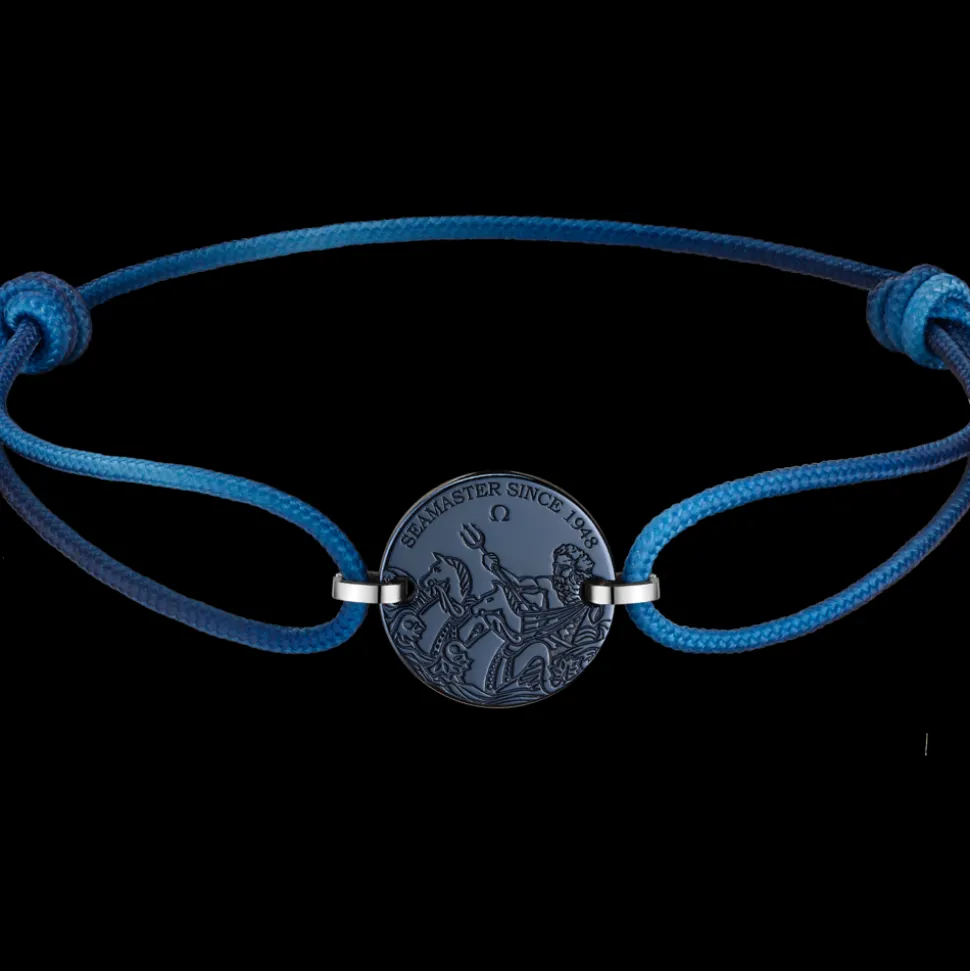 Bracelet, cord, stainless steel