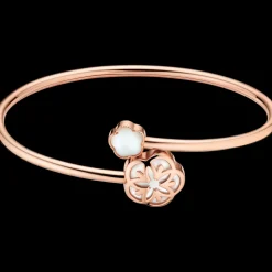 Bracelet, 18k red gold, mother‑of‑pearl