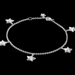 Bracelet, 18k white gold, diamonds