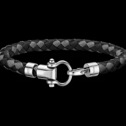 Bracelet, nylon, stainless steel