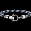 Bracelet, nylon, stainless steel
