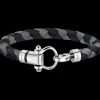 Bracelet, nylon, stainless steel