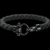 Bracelet, nylon, stainless steel