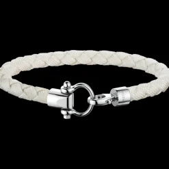Bracelet, nylon, stainless steel