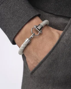 Bracelet, nylon, stainless steel