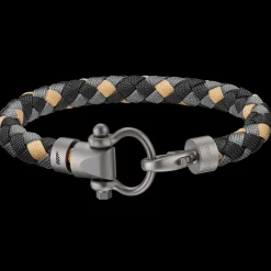Bracelet, nylon, titanium