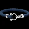 Bracelet, rubber, stainless steel
