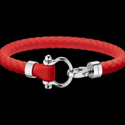 Bracelet, rubber, stainless steel