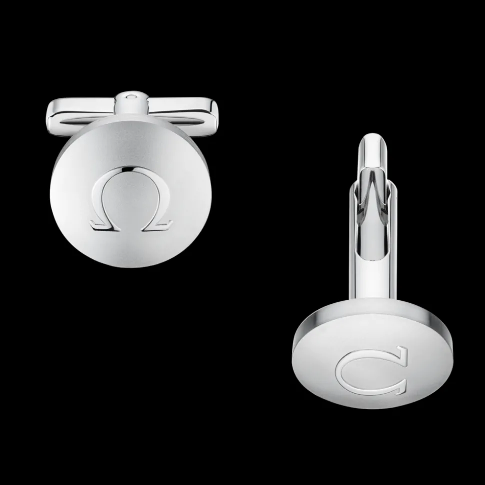 Cufflinks, stainless steel