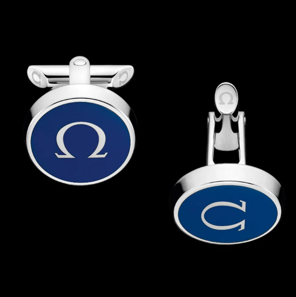 Cufflinks, stainless steel