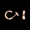 Earring, 18k red gold