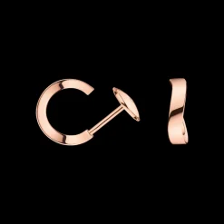 Earring, 18k red gold