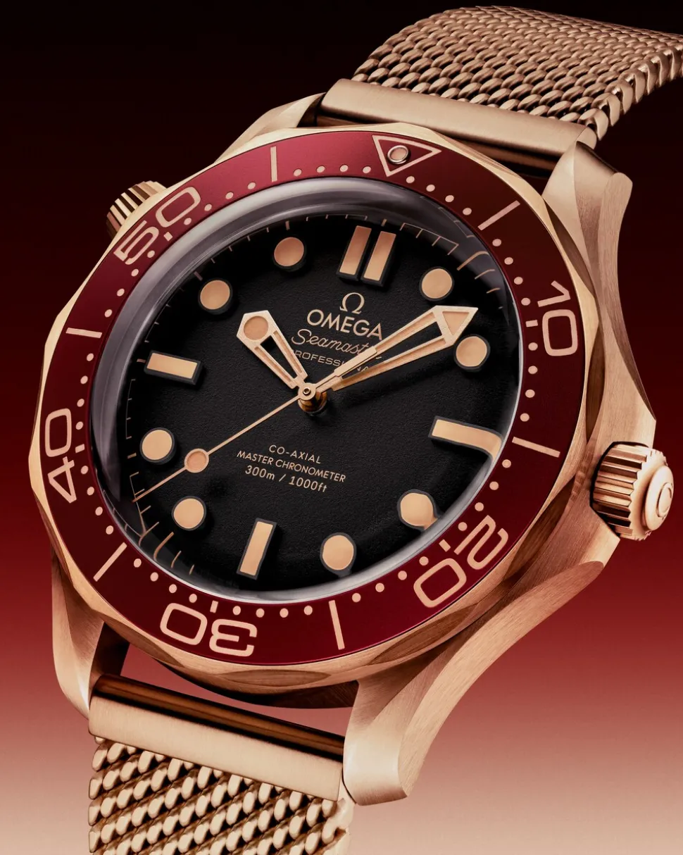42 mm, Bronze gold on Bronze gold