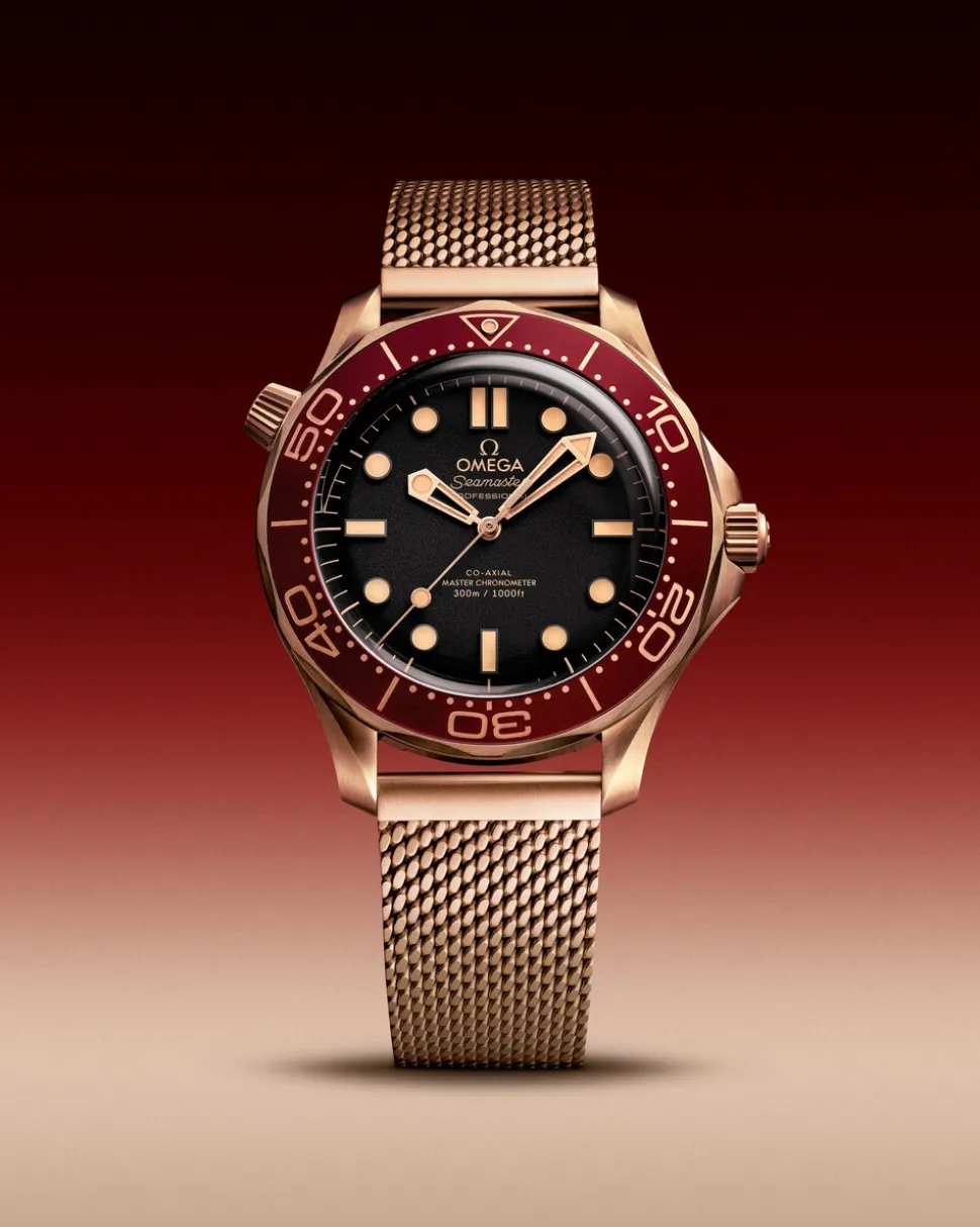 42 mm, Bronze gold on Bronze gold