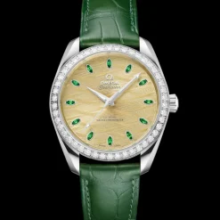 38 mm, Canopus Gold™ on alligator
