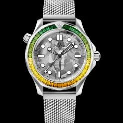 42 mm, Canopus Gold™ on Canopus Gold™