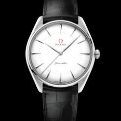 39.5 mm, Canopus Gold™ on leather strap