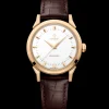 37 mm, Moonshine™ gold on alligator