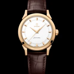 37 mm, Moonshine™ gold on alligator