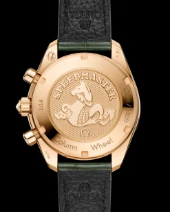 38 mm, Moonshine™ gold on alligator