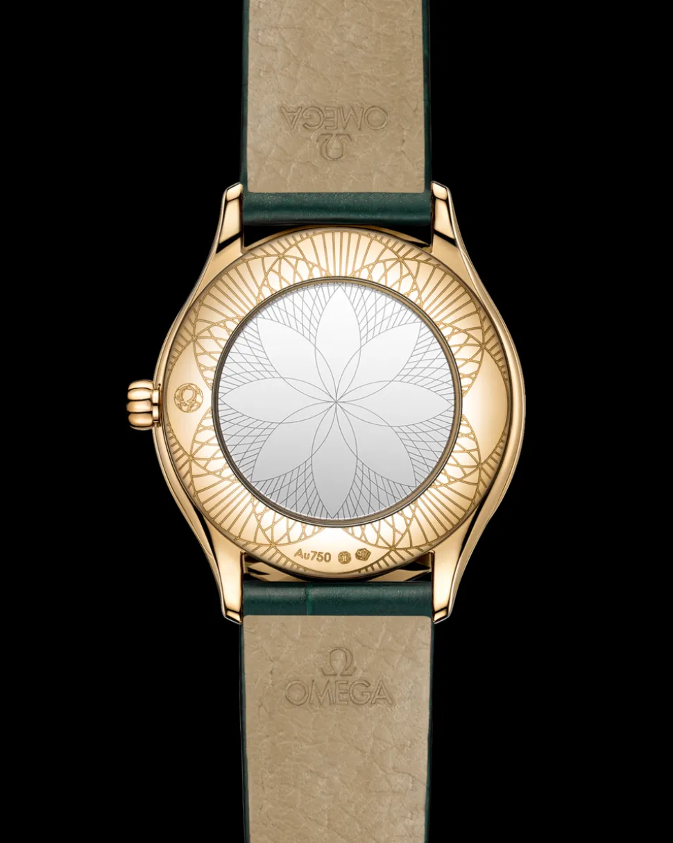 26 mm, Moonshine™ gold on alligator