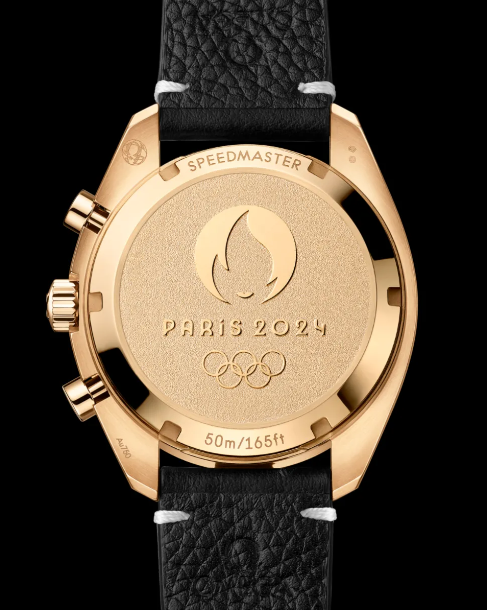 43 mm, Moonshine™ gold on leather strap
