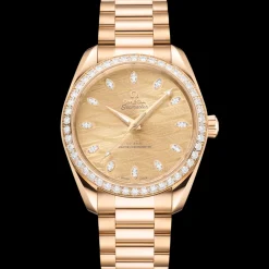 38 mm, Moonshine™ gold on Moonshine™ gold