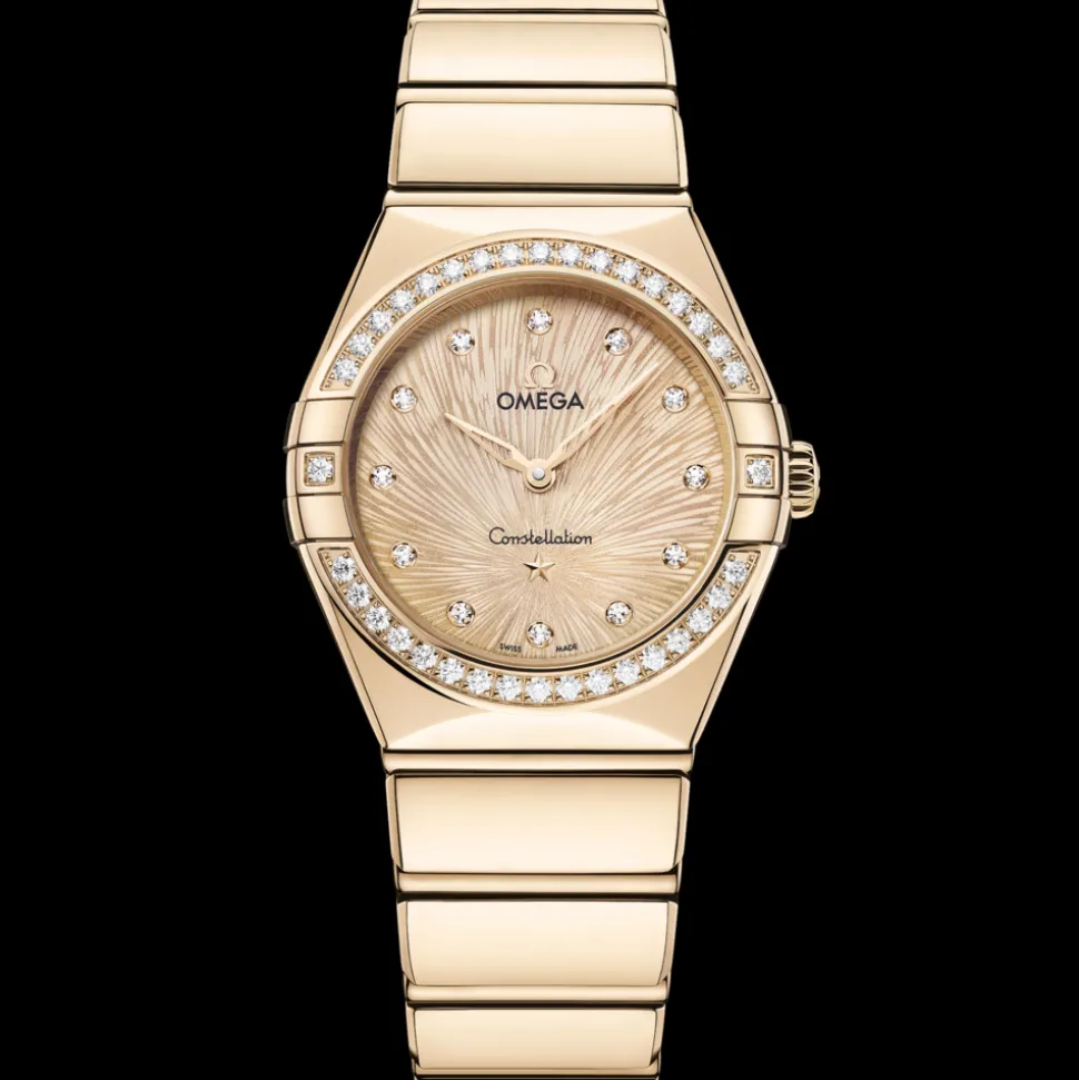 28 mm, Moonshine™ gold on Moonshine™ gold