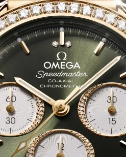 38 mm, Moonshine™ gold on Moonshine™ gold