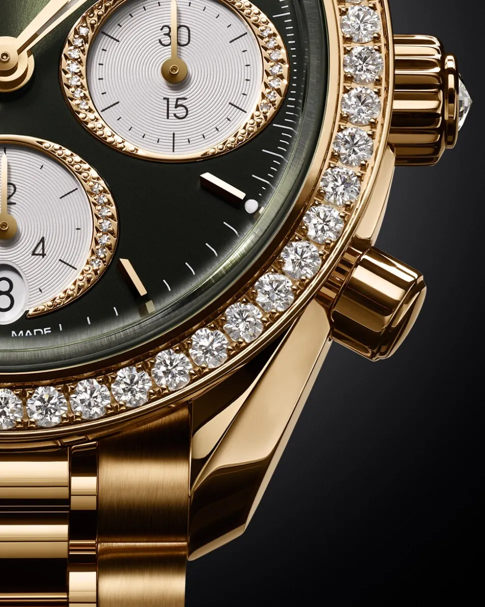 38 mm, Moonshine™ gold on Moonshine™ gold
