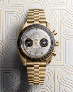43 mm, Moonshine™ gold on Moonshine™ gold