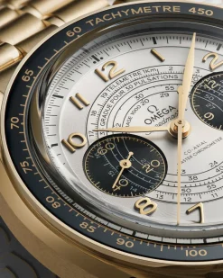 43 mm, Moonshine™ gold on Moonshine™ gold