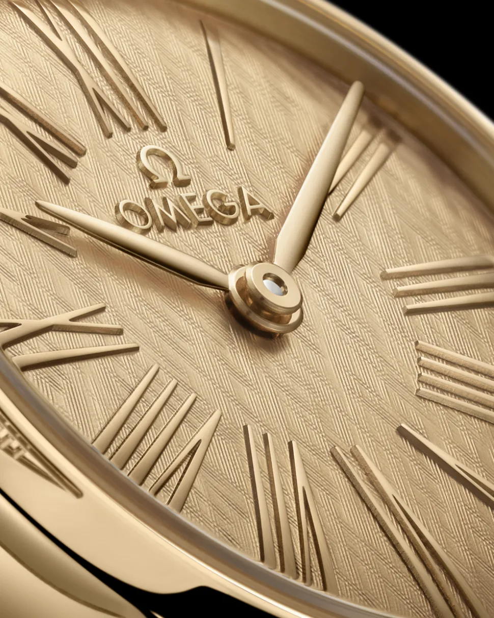 26 mm, Moonshine™ gold on Moonshine™ gold