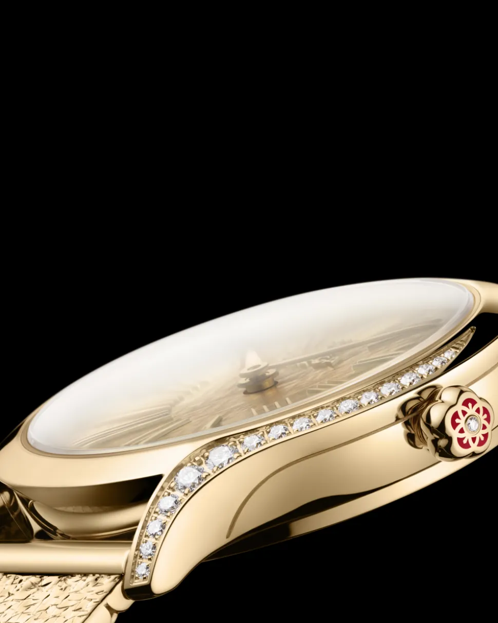 26 mm, Moonshine™ gold on Moonshine™ gold
