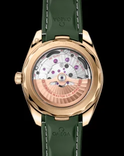 41 mm, Moonshine™ gold on rubber strap