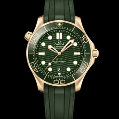 42 mm, Moonshine™ gold on rubber strap
