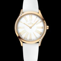 36 mm, Moonshine™ gold on rubber strap
