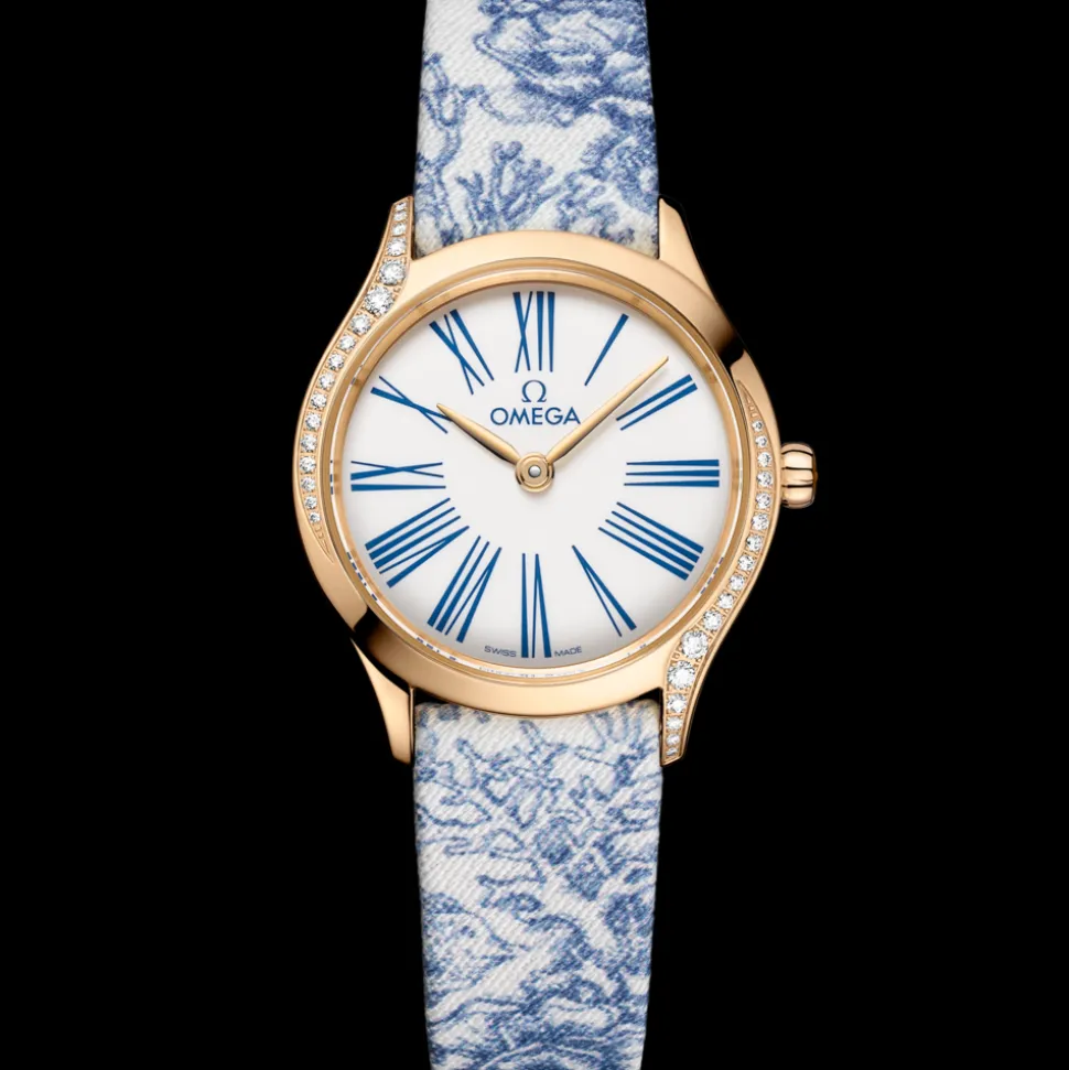 26 mm, Moonshine™ gold on toile de jouy