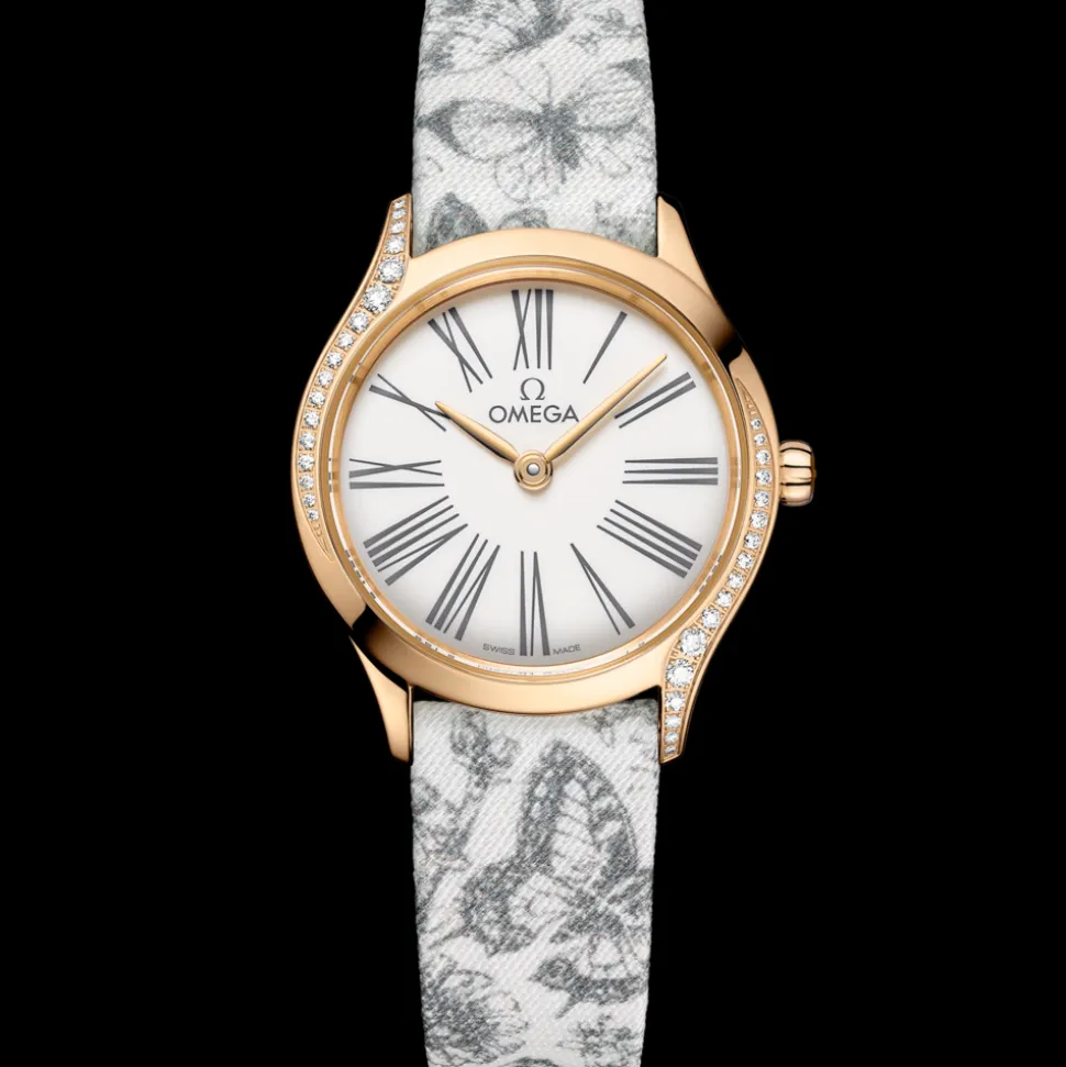 26 mm, Moonshine™ gold on toile de jouy