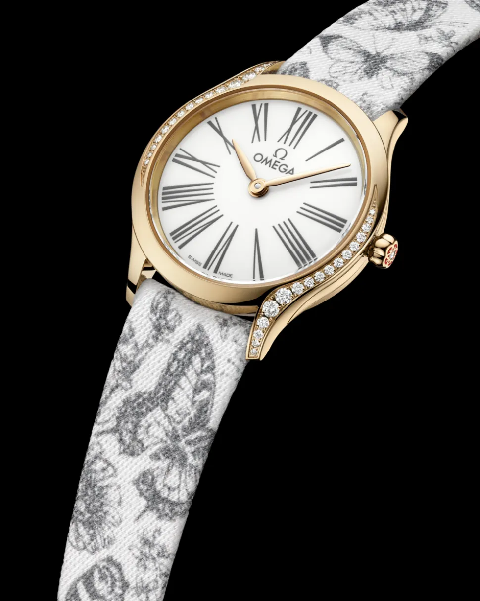 26 mm, Moonshine™ gold on toile de jouy