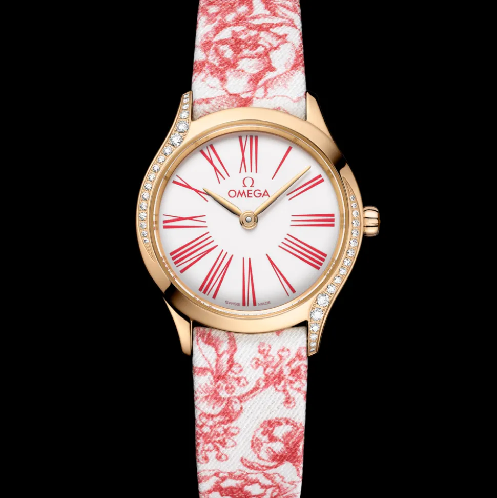 26 mm, Moonshine™ gold on toile de jouy