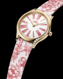 26 mm, Moonshine™ gold on toile de jouy