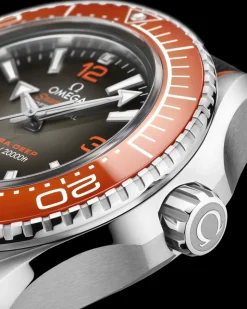 45.5 mm, O‑MEGASTEEL on rubber strap