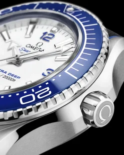 45.5 mm, O‑MEGASTEEL on rubber strap