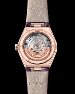 29 mm, Sedna™ gold on alligator