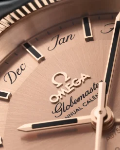41 mm, Sedna™ gold on leather strap