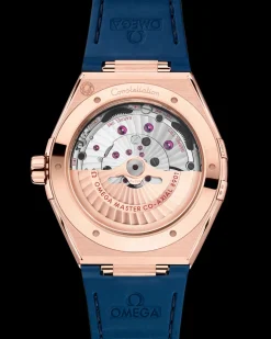 41 mm, Sedna™ gold on leather strap