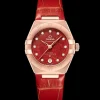 29 mm, Sedna™ gold on leather strap