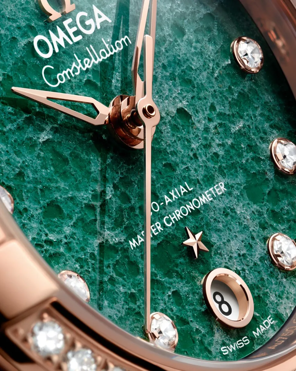 29 mm, Sedna™ gold on leather strap